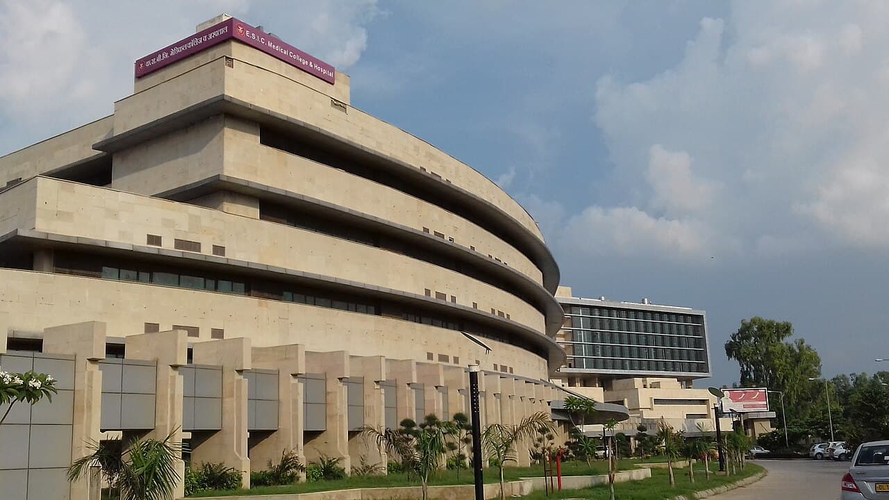 Academic Block, ESIC Medical College